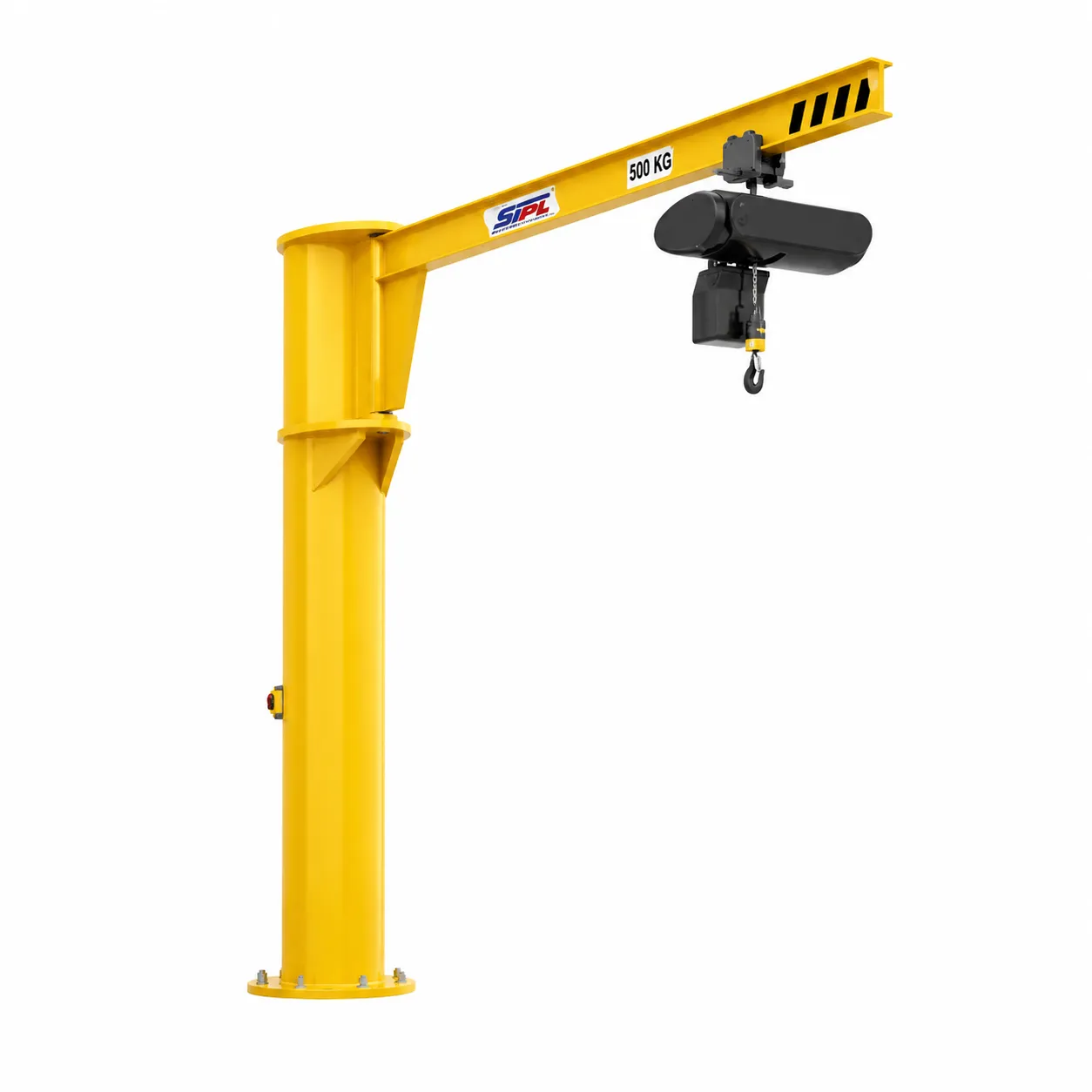 JIB Cranes Pillar Mounted