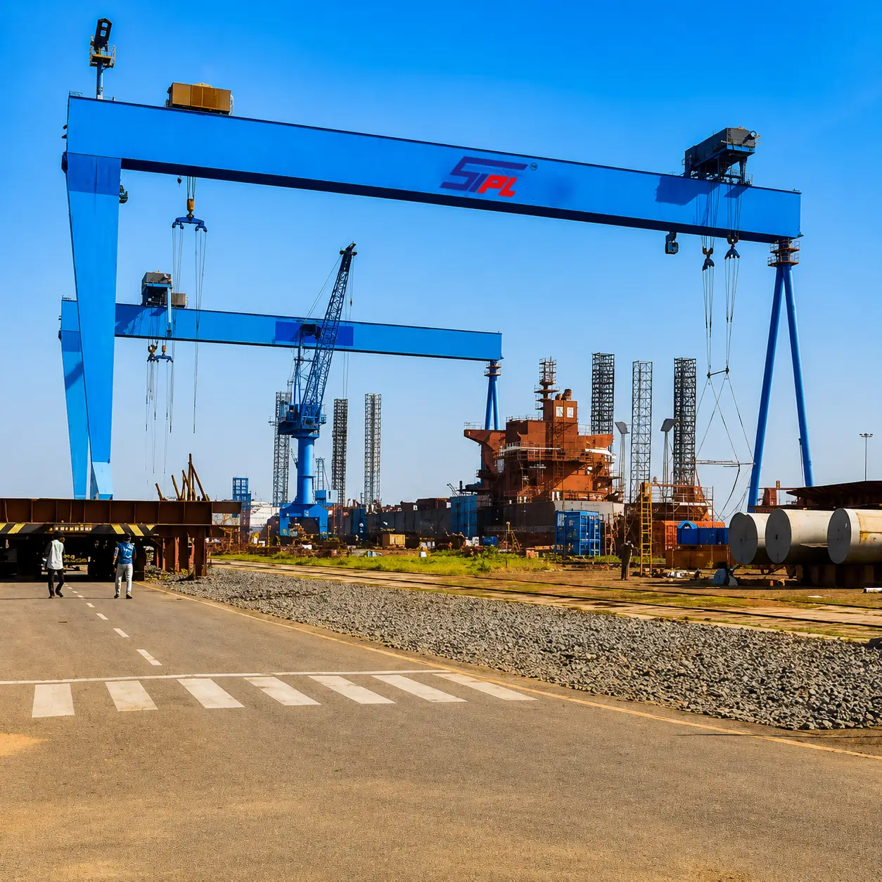 Goliath-Cranes 2